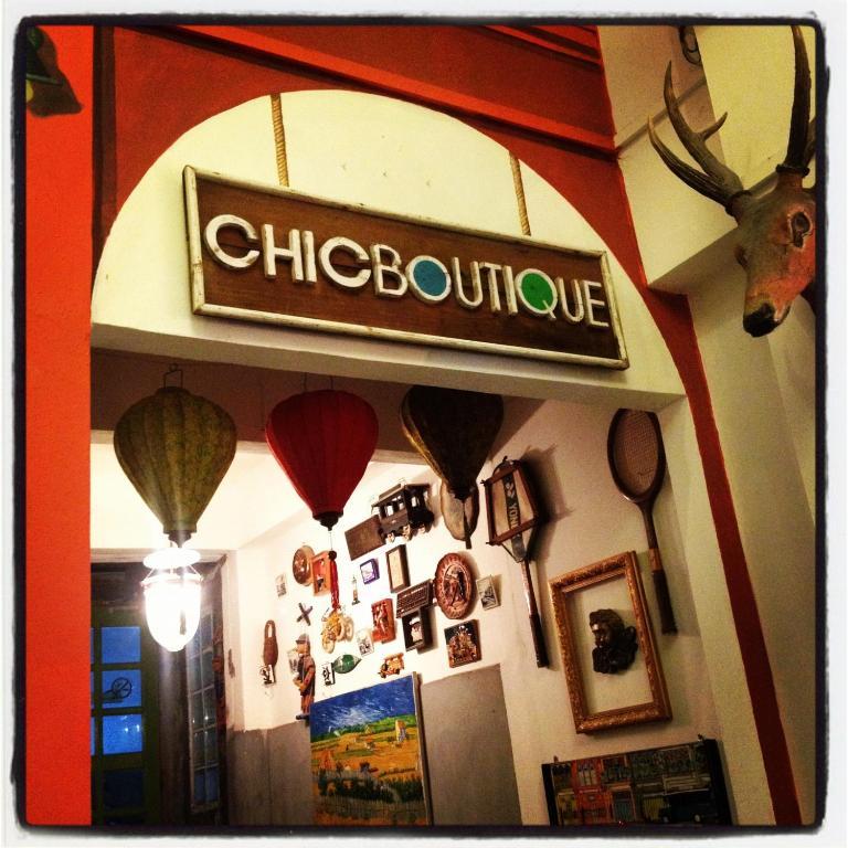 Chic Boutique Hotel Phuket Eksteriør bilde