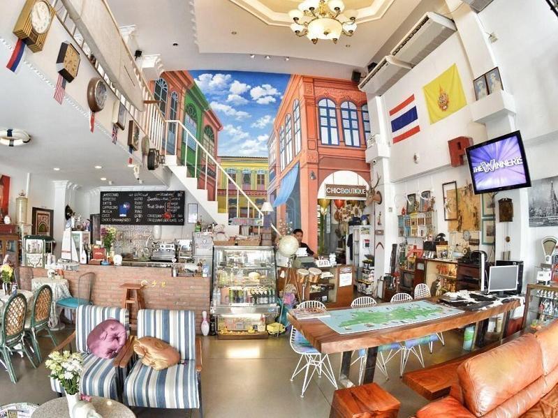 Chic Boutique Hotel Phuket Eksteriør bilde