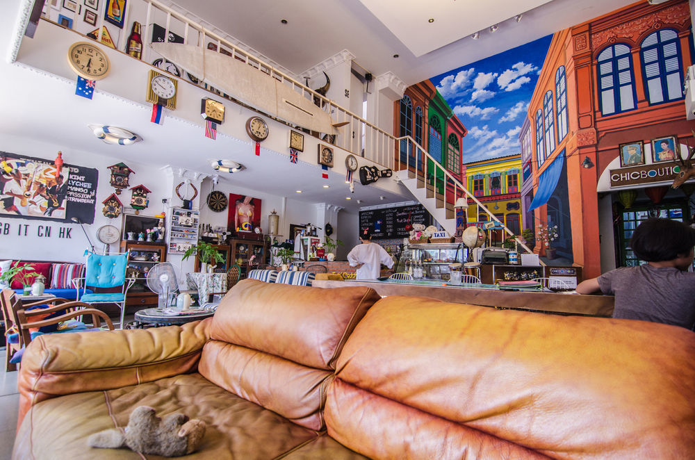 Chic Boutique Hotel Phuket Eksteriør bilde