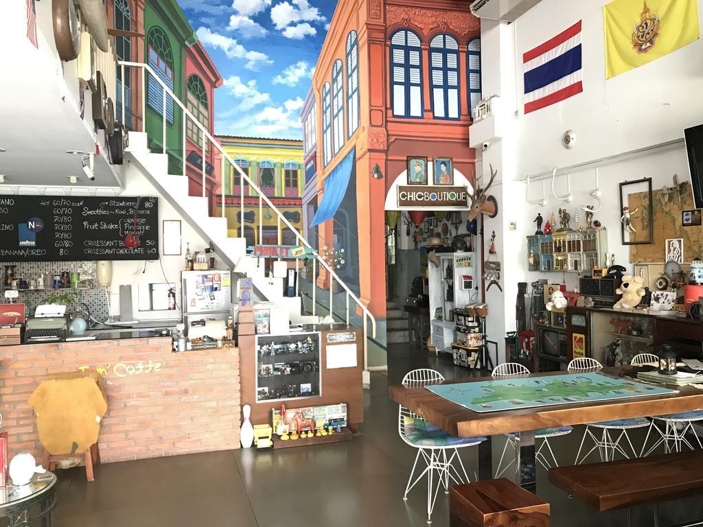 Chic Boutique Hotel Phuket Eksteriør bilde