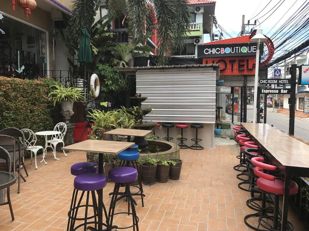 Chic Boutique Hotel Phuket Eksteriør bilde