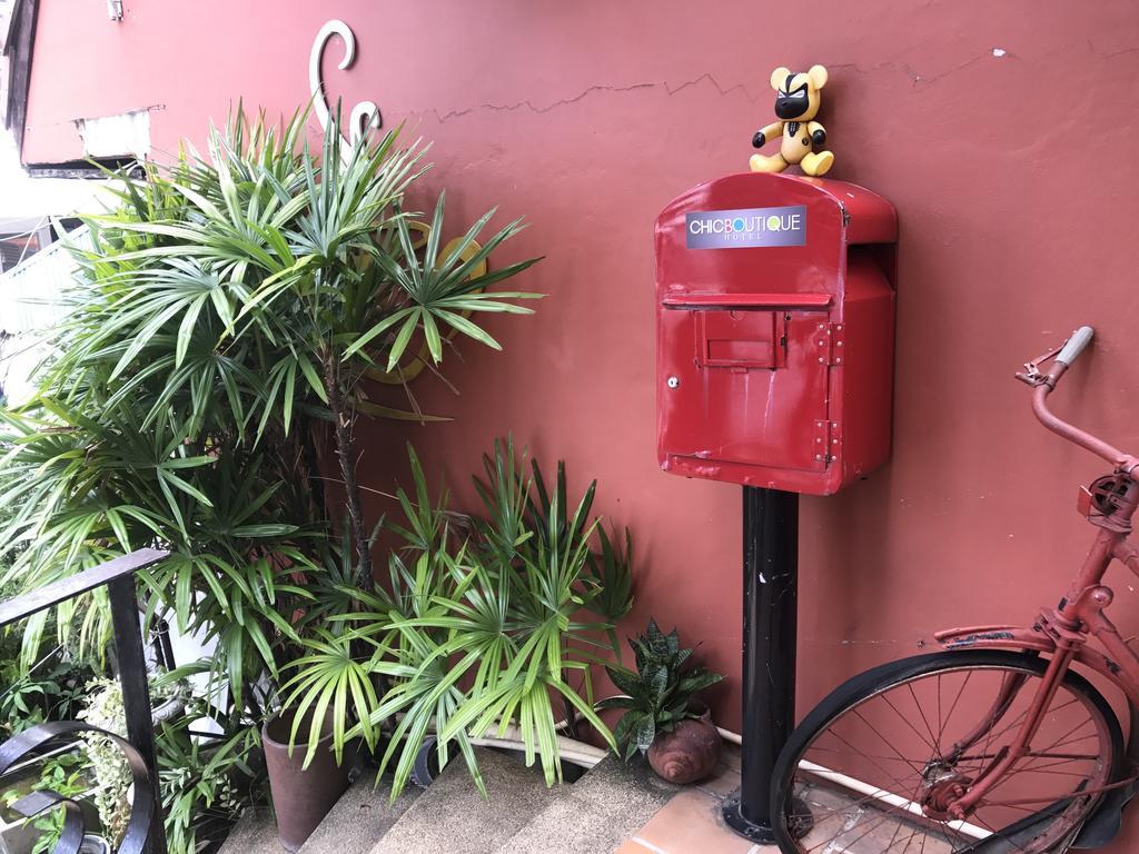 Chic Boutique Hotel Phuket Eksteriør bilde